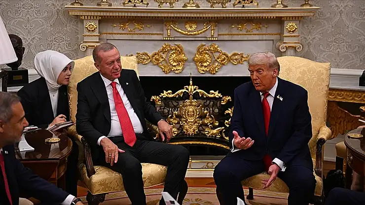 Trump: Hamas Erdoğan'a büyük saygı duyuyor