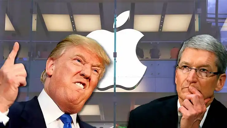 Trump'ın Avrupa ve Apple'a yönelik sert vergi çıkışı piyasaları sarstı!