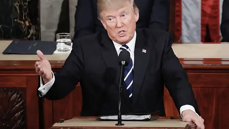 Trump kongrede konuştu: Amerikan rüyası geri döndü! İşte Trump'ın konuşmasının tamamı