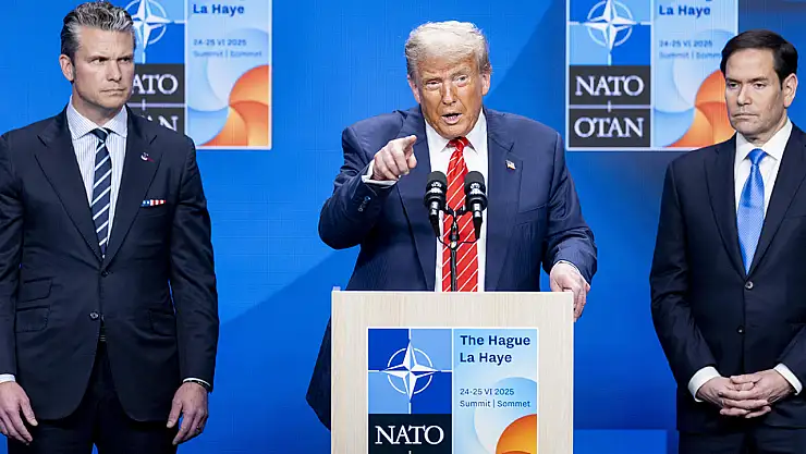 Trump Nato Zirvesi'nde Konuştu 12 Gün Süren Savaşı Sona Erdirdik, Tarihi Zafer