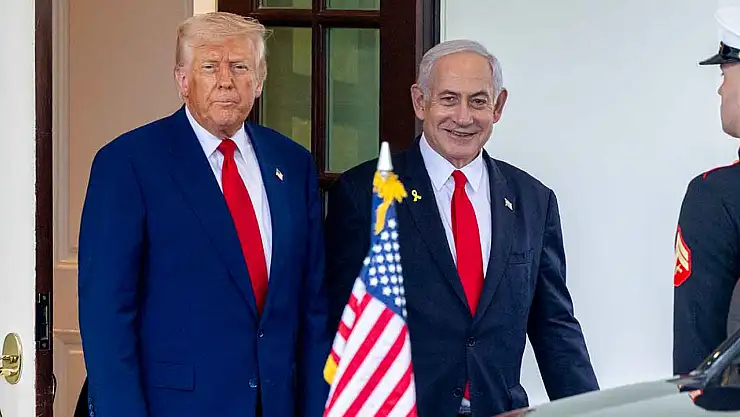 Trump, Netanyahu'nun yargılandığı yolsuzluk davasının iptalini istedi