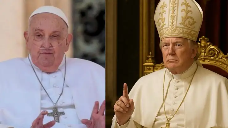 Trump: 'Papa olmak isterdim, bu benim bir numaralı tercihim olurdu'