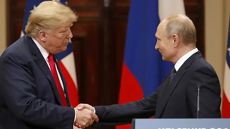 Trump Putin İle Görüşeceğim