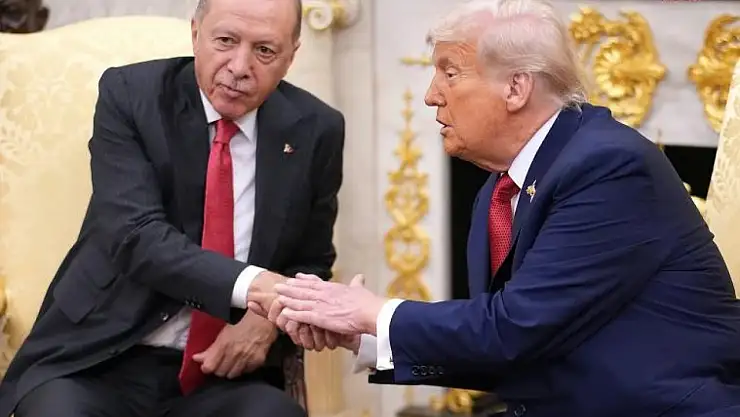 Trump Suriye'deki Zaferin Sorumlusu Erdoğan'dı