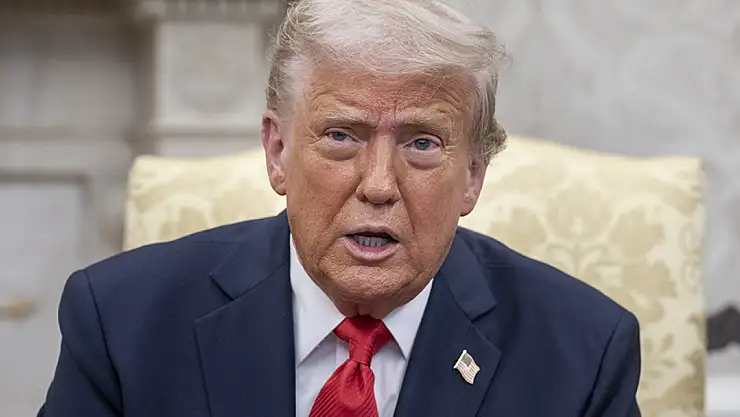 Trump Suriye'ye Yönelik Tüm Yaptırımları Kaldırıyoruz