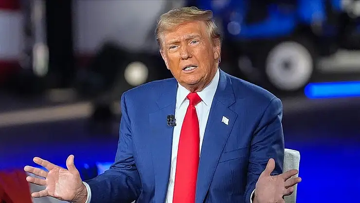 Trump'tan FED'e tepki gösterdi: 'Yavaş hareket eden FED faizleri düşürmeli'