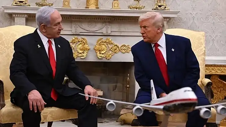 Trump'tan Gazze Açıklaması Netanyahu İle Görüşeceğiz