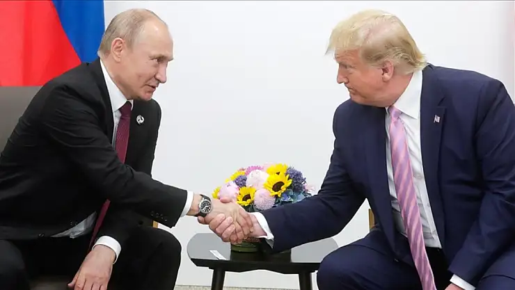 Trump'tan görüşme öncesi açıklama: Putin'e bu savaşı bitirmek zorundasın diyeceğim