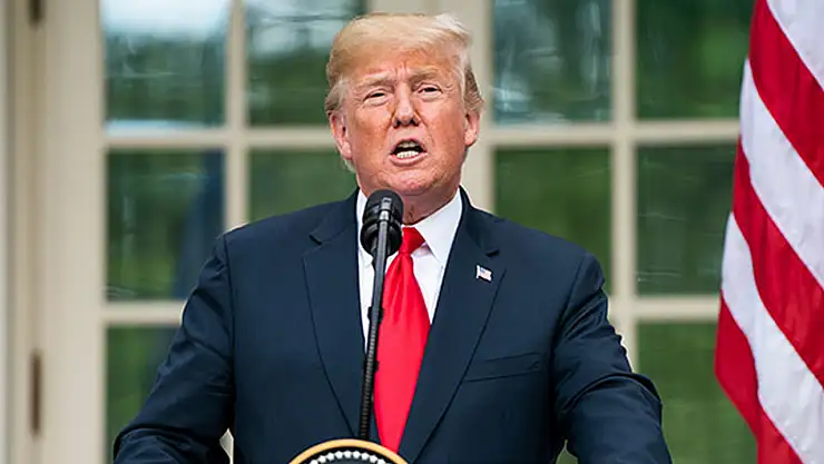 Trump'tan  Hamas'a Tehdit Rehineleri Şimdi Serbest Bırakın, Yoksa Kıyamet Kopacak