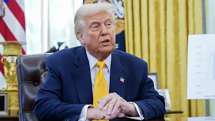 Trump'tan İran'a gözdağı: 'Anlaşma yapamazsak, oldukça istekli bir şekilde savaşa girebilirim'