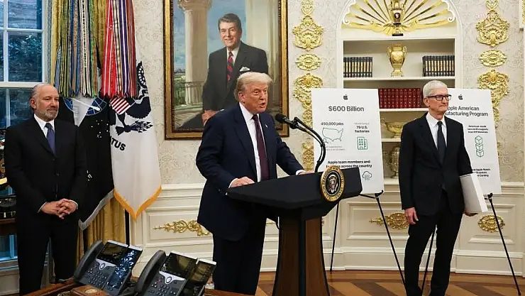 Trump'tan yeni vergi açıklamaları