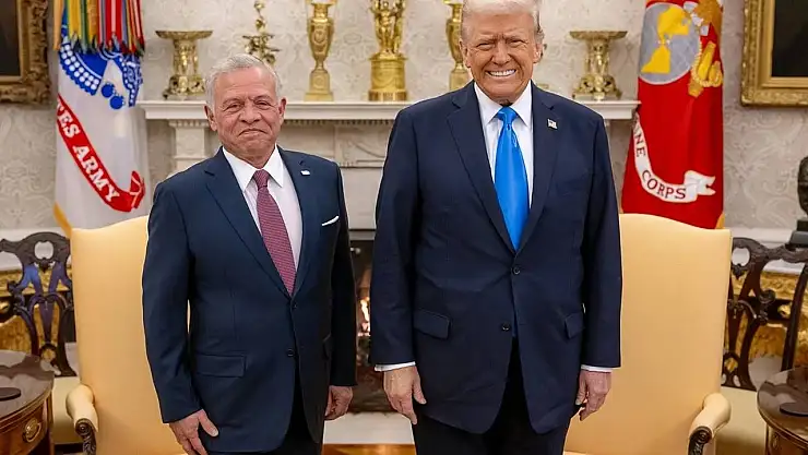 Trump Ürdün Kralı ile görüştü: 'ABD Gazze'yi satın almayacak'