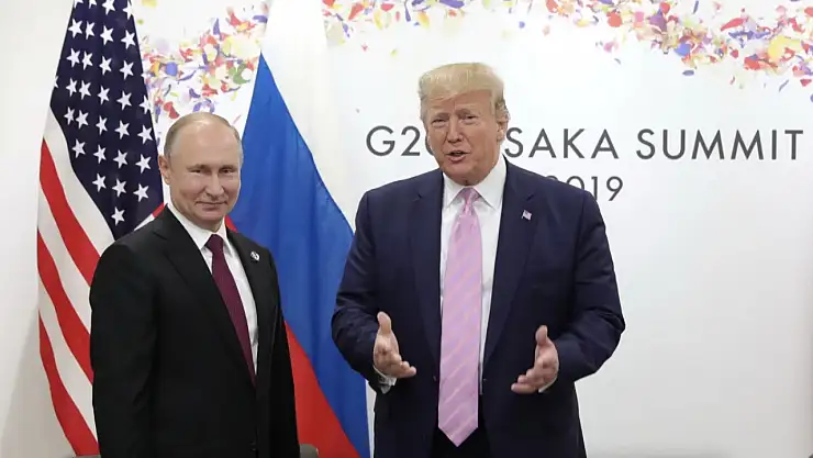 Trump Ve Putin Arasındaki Görüşme Sona Erdi