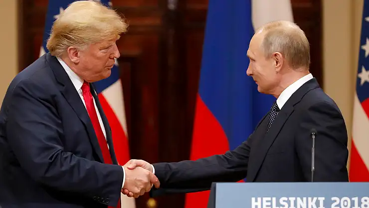 Trump ve Putin telefonda görüştü