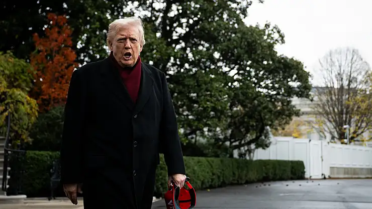 Trump: 'Zelenskiy barış planını reddederse küçük yüreğiyle savaşmaya devam edebilir'