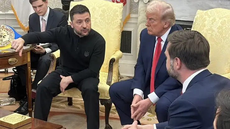 Trump: 'Zelenskiy'nin barışa hazır olmadığını tespit ettim'
