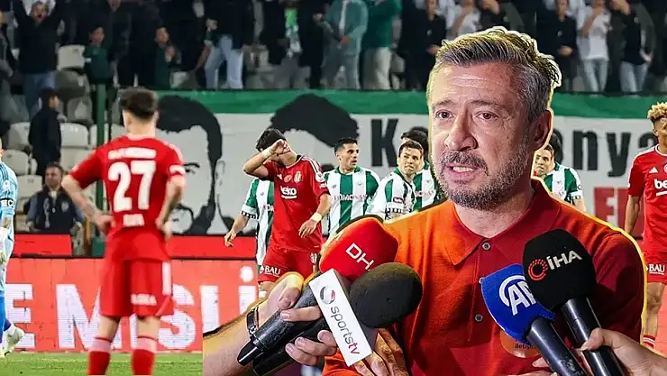 Tümer Metin, Beşiktaş'ı yerden yere vurdu