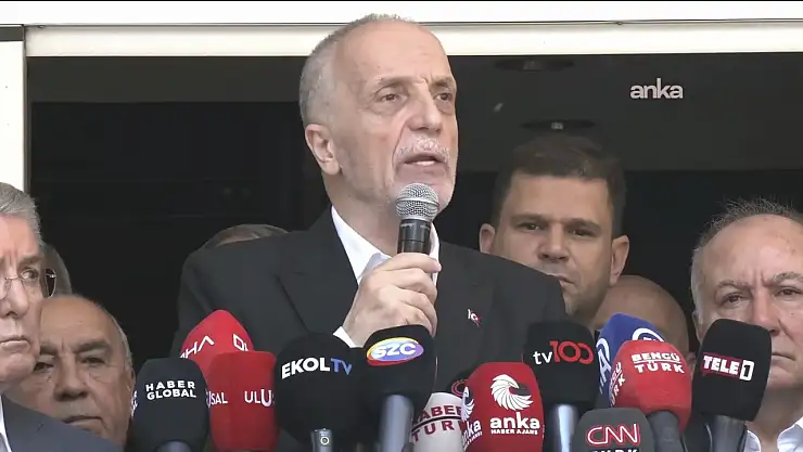 TÜRK-İŞ Genel Başkanı Ergün Atalay: 'Devletin verdiği sözden 'caydım' deme şansı yok'