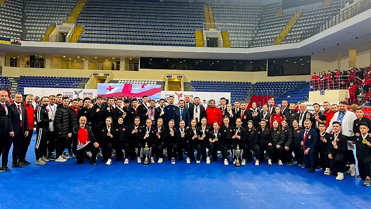 Türk Karetecilerden Gürcistan'da Tarihi Başarı