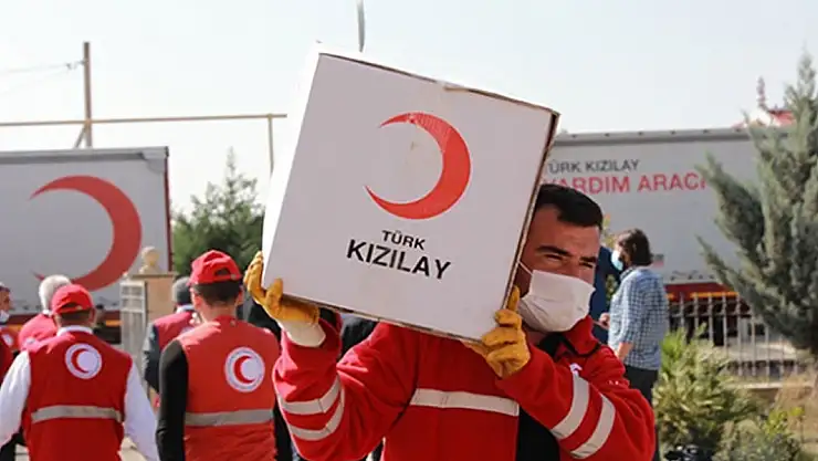 Türk Kızılay'ı Kırgızistan İçin Teyakkuza Geçti