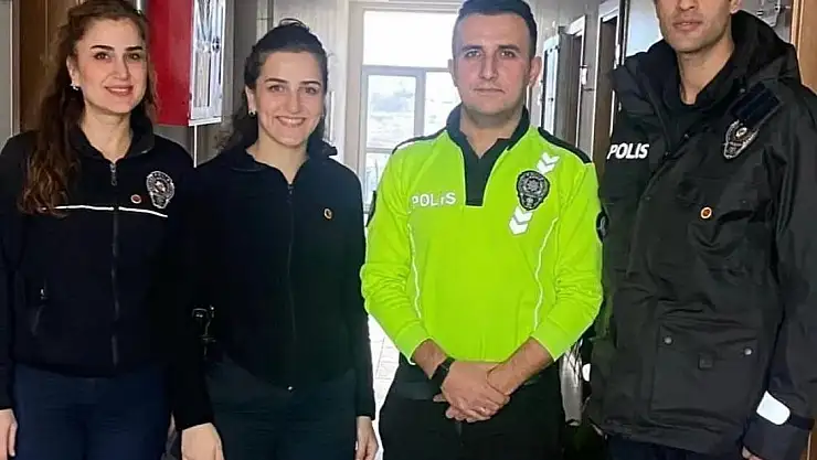 Türk polisi Portekizli lösemi hastasının umudu oldu