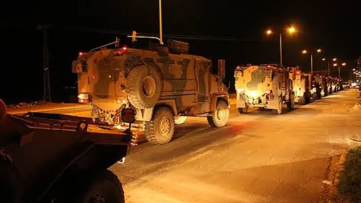 Türk Silahlı Kuvvetleri'ne Ait Askeri Konvoy Kuzey Irak'ın Amadiye Kentine Neden Girdi?