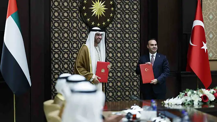 Türkiye- BAE Arasında 7 Önemli Anlaşma