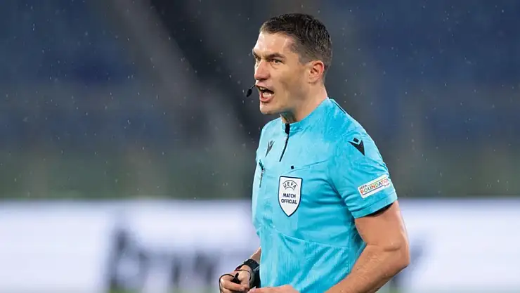 Türkiye-Çekya Maçının Hakemi Kim Oldu?