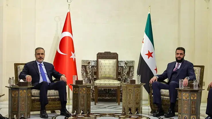 Türkiye'den Şam'a Ziyaret