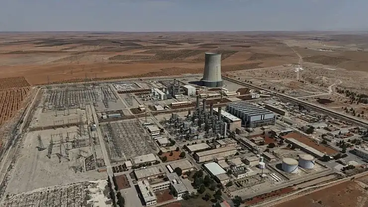 Türkiye'den Suriye'ye Gaz Akışı Cender Santralinde Başladı