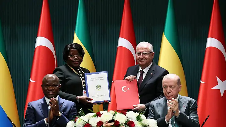 Türkiye ile Gabon arasında 8 anlaşma imzalandı