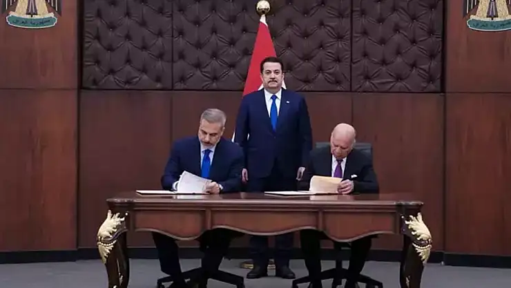 Türkiye İle Irak Arasında Su Anlaşması