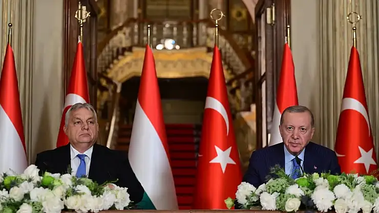 Türkiye İle Macaristan Arasında 16 Anlaşma İmzalandı