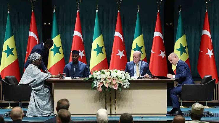 Türkiye ile Senegal Arasında 4 Anlaşma