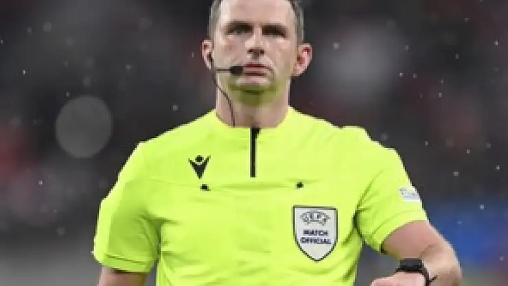 Türkiye-İspanya maçının hakemi açıklandı