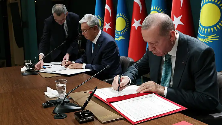 Türkiye-Kazakistan Arasında 20 Önemli Anlaşma
