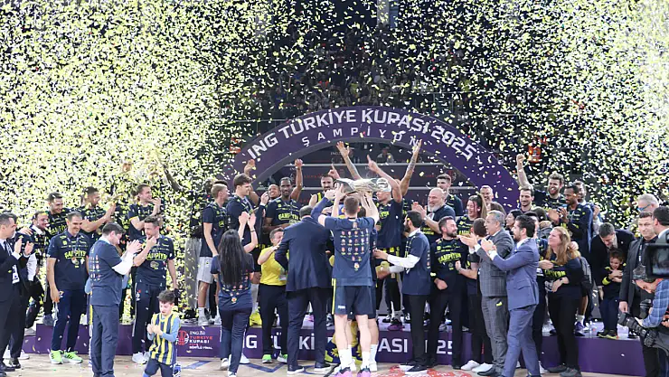 Türkiye Kupası Fenerbahçe'nin