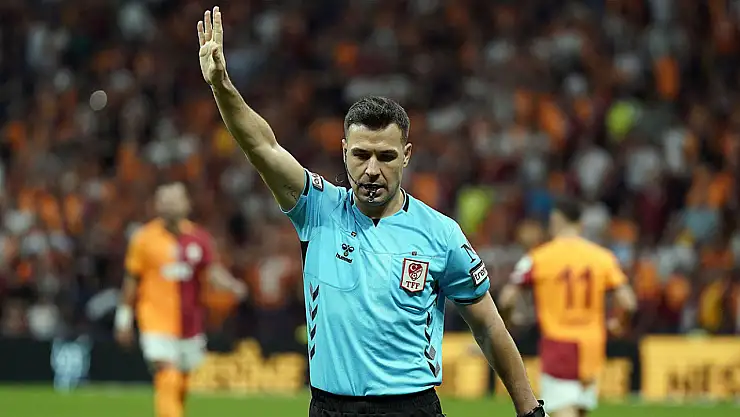 Türkiye Kupası finalinin hakemi Cihan Aydın oldu