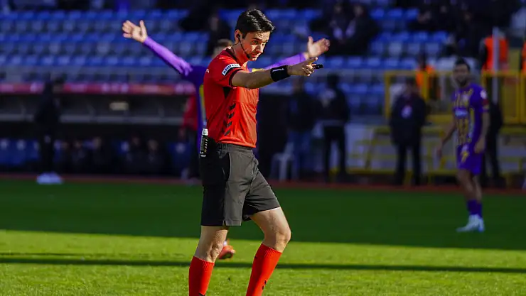 Türkiye Kupası'nda 1'inci Hafta Hakemleri Belli Oldu