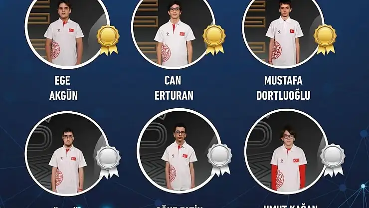 Türkiye Matematik Olimpiyatlarında Birinci Oldu