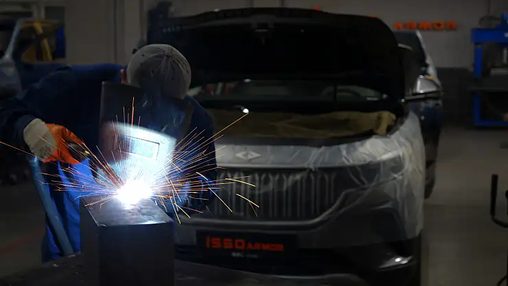 Türkiye'nin İlk Elektrikli Yerli Otomobili Togg Zırha Büründü