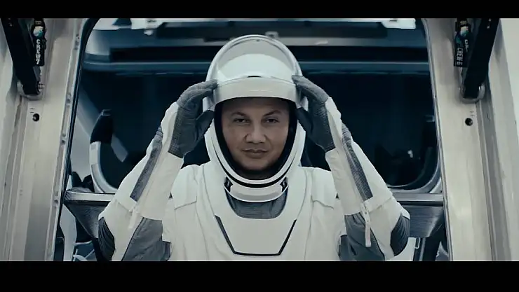 Türkiye'nin İnsanlı İlk Uzay Yolculuğu Meydanlarda İzlenecek