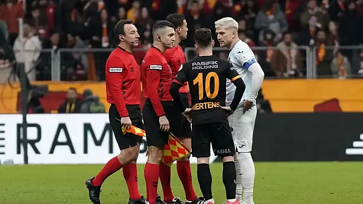 Türkiye'nin konuştuğu hakem için TFF'den karar çıktı