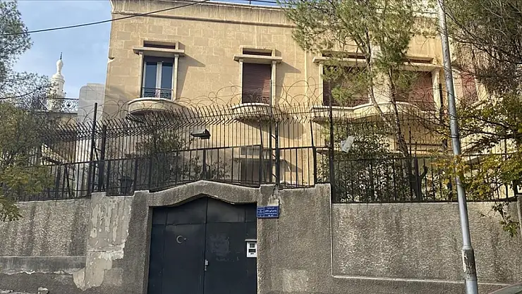 Türkiye'nin Şam Büyükelçiliği 12 Yıl Sonra Yeniden Faaliyete Başladı