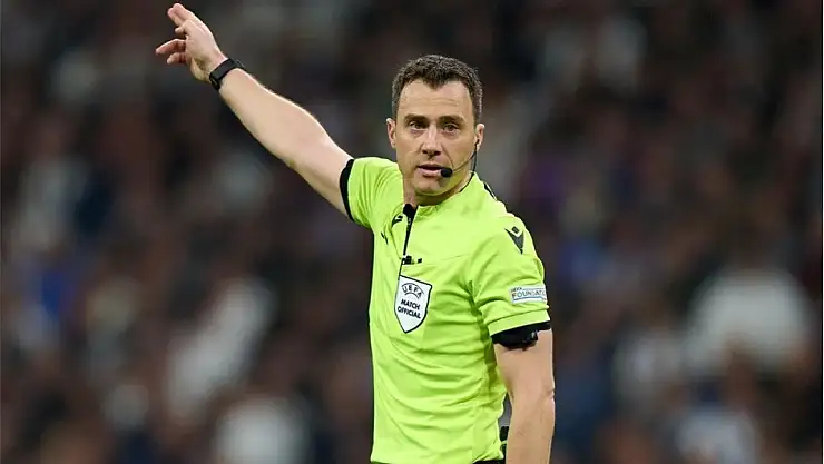 Türkiye-Portekiz Maçının Hakemi Belli Oldu