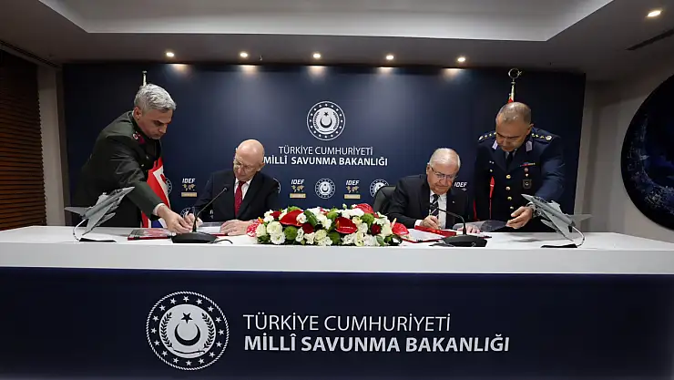 Türkiye ve İngiltere Eurofighter Typhoon mutakabat zaptı imzaladı