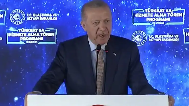 Türksat 6A Hizmete Giriyor: Cumhurbaşkanı Erdoğan'dan Filistin Açıklaması!