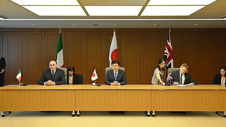 Üç ülke ortak savaş uçağı geliştirmek için anlaştı