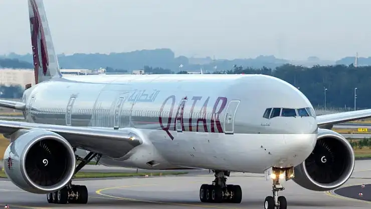 Uçak  Türbülansa Girdi 12 Kişi Yaralandı