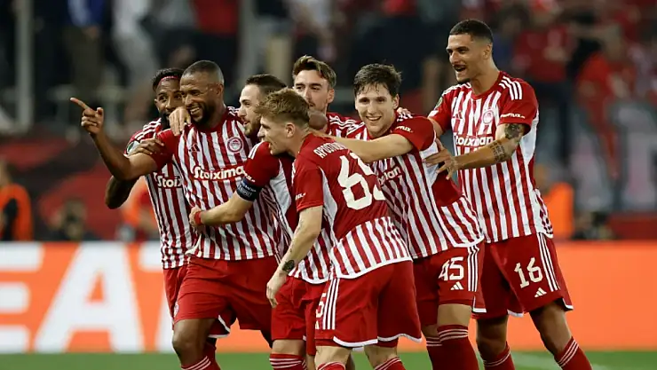 UEFA Avrupa Konferans Ligi Şampiyonu Olympiakos Oldu!